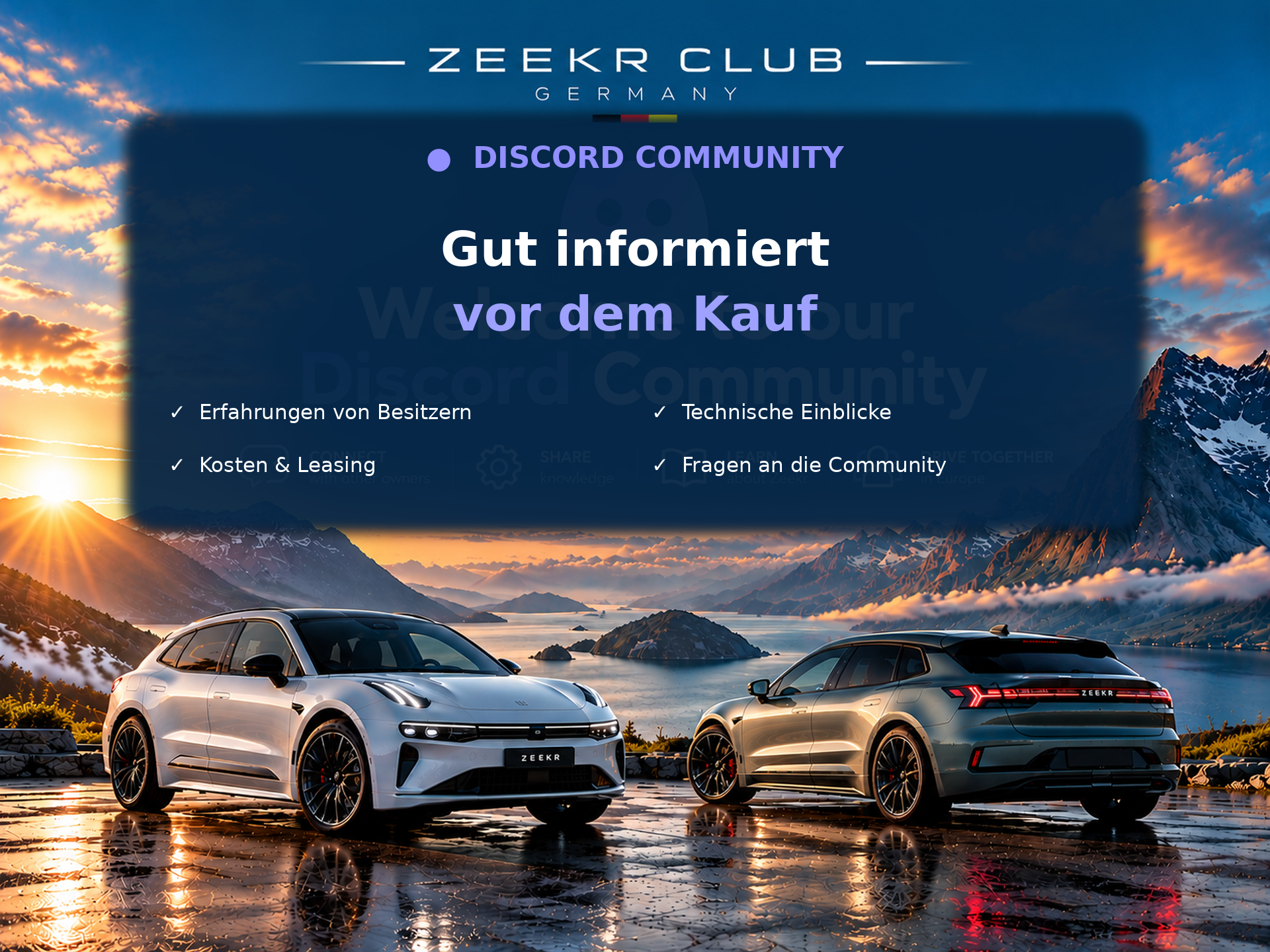 Alle Informationen vor dem Autokauf